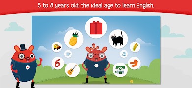 Pili Pop - English for kids скриншот 2