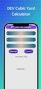 DEV Cubic Yard Calculator screenshot 4