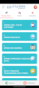 Spring Framework - Java 海報