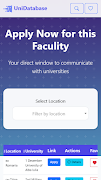 Universities Database 截圖 5