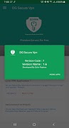 برنامه‌نما DG Secure VPN عکس از صفحه