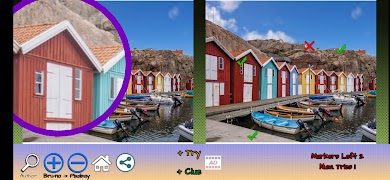 Juego de buscar diferencias captura de pantalla 2