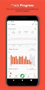 برنامه‌نما TrainAsONE Running App & Coach عکس از صفحه