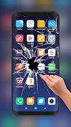 Broken & Crack Screen Prank Ekran Görüntüsü 4