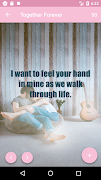 Together Forever تصوير الشاشة 3