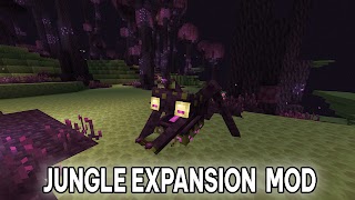 Jungle Expansion Mod Minecraft screenshot 2