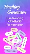 Trending Hashtag Generator poster