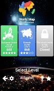 world map quiz اسکرین شاٹ 4