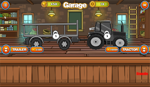برنامه‌نما Crazy Tractor عکس از صفحه