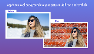 1 Schermata Background Eraser & Editor