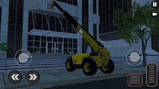 Telehandler Simulator اسکرین شاٹ 6
