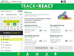 TRACK + REACT syot layar 7