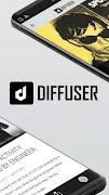1 Schermata Diffuser - Alt-Rock Music/News