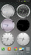 Widgets horloges analogiques ポスター