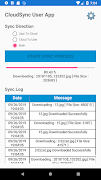 CloudSync App 截圖 3