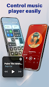 برنامه‌نما Control Center Simple عکس از صفحه