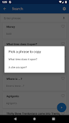 Learn Italian Phrasebook Pro screenshot 6