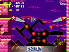 برنامهنما Sonic CD Classic عکس از صفحه
