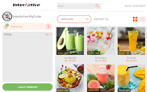 InterActive MyOrder captura de pantalla 4