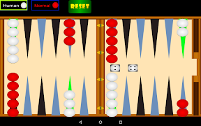 Quick Backgammon স্ক্রিনশট 5