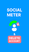 Social Meter - Удалить аккаунт постер
