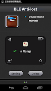 BLE Anti-lost screenshot 2