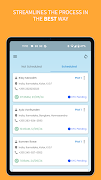 برنامه‌نما EA Foods: Admin App عکس از صفحه