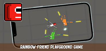 Melon Rainbow Friends mod screenshot 2