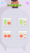 Food Sort: Puzzle Sorting Game imagem de tela 4