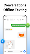Messenger - SMS, Text & Chat スクリーンショット 1