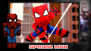 Mod Spider-Man Minecraft MCPE 스크린샷 2