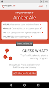 برنامه‌نما DraughtLab: Describe Your Beer عکس از صفحه