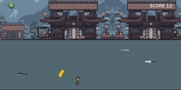 Super Ninja syot layar 2