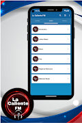 La Caliente FM syot layar 2