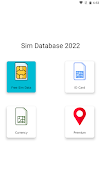 Sim Database स्क्रीनशॉट 1