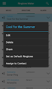 Ringtone Maker تصوير الشاشة 4