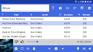 REAL Shuffle Player скриншот 1