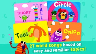 Pinkfong Word Power screenshot 2
