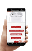 Airpods Pro Tips poster