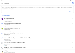 Google I/O 2019 スクリーンショット 6