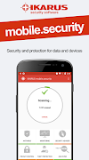 IKARUS mobile.security Affiche