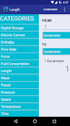 Simple Unit Converter syot layar 5