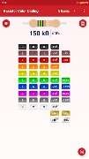 Resistor Color Coding syot layar 1
