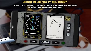VOR Tracker - IFR Nav Trainer 스크린샷 1