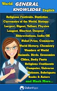 विश्व सामान्य ज्ञान (अंग्रेजी) स्क्रीनशॉट 1