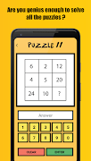 Math Genius - Math Riddles and screenshot 4