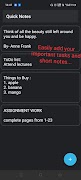 Quick Notes screenshot 3