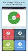 Expense Tracker: Money Manager تصوير الشاشة 1