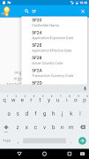 EMV Dictionary syot layar 1