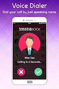 Voice Call Dialer - Voice Phone Dialer screenshot 1
